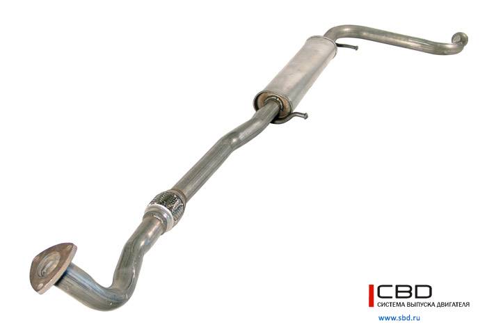 Резонатор /2170/ Евро 3 с 2008 г. с виброкомп. нерж. (CBD) Резонатор /2170/ Евро 3 с 2008 г. с виброкомп. нерж. (CBD)