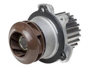 Насос водяной (помпа) ВАЗ 2112 --08 TURBO пластиковая крыльчатка (Luzar)