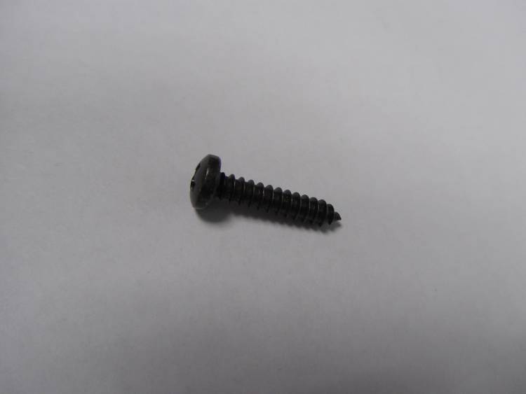 40544 Винт самонарезающий  оцинк. черный d3,9x19 головка под + стандарт