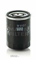 Фильтр масляный Fiat Subaru Suzuki Toyota Camry MANN-FILTER