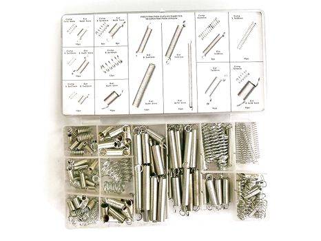 Набор пружин (растяжения, сжатия) в контейнере (200шт) (6006) (24) (No name)