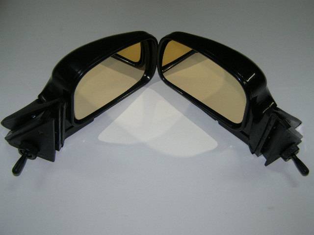 Зеркало бок. /2105-07/ желт. 2шт Р-5а (Политех)