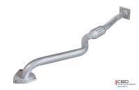 Труба приемная Daewoo Nexia 1.5 8кл. Евро-3 с гофр. (CBD)