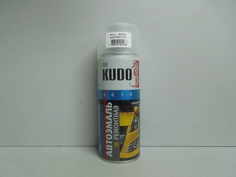 Краска-спрей (эмаль) номерная 420 Балтика 520мл арозоль (Kudo)