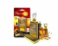 Освежитель (ароматизатор) на дефлектор жидкий FLACON Golden One (FOUETTE)
