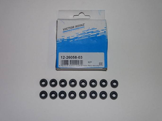 Колпачки маслосъемные Renault Logan Lada Largus 8 кл (Victor Reinz)