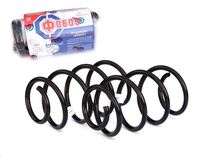 Пружина перед. подвес. Kia Cerato 3 (2016-2018, дв 1,6)