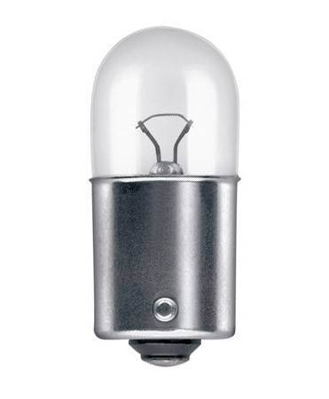 Лампа автомобильная R10W 12V-10W (BA15s) 2шт блистер OSRAM