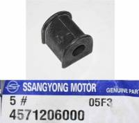 Втулка стабилизатора SsangYong Actyon Kyron Rexton задн.