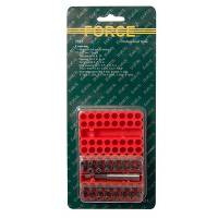 Набор бит, торкс, сплайн (33 предм.) 1/4 (Force)