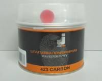 Шпатлевка полиэфирная с углеволокном Carbon 0,5кг (JETAPRO) (Jeta Pro)
