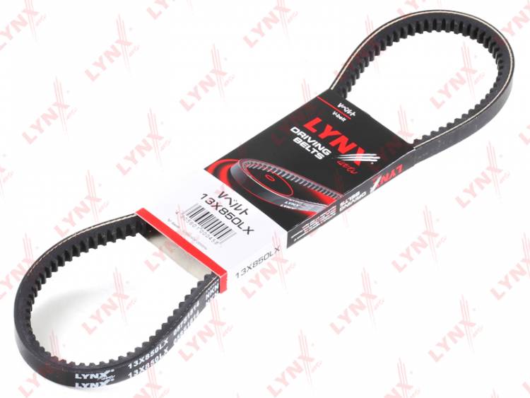 Ремень кондиционера Daewoo Nexia Espero Lanos 1.5 1995г. /13X850/ зубчатый