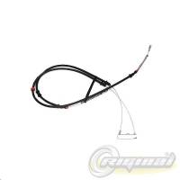 Трос ручн. тормоза Daewoо Nexia