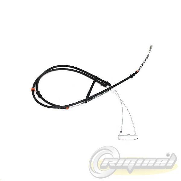 Трос ручн. тормоза Daewoо Nexia