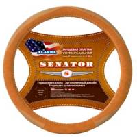 Оплетка руля (M) 2108-15, ИНОМАРКИ замша SENATOR Alaska бежевая (Azard Group) Оплетка руля (M) 2108-15, ИНОМАРКИ замша SENATOR Alaska бежевая (Azard Group)