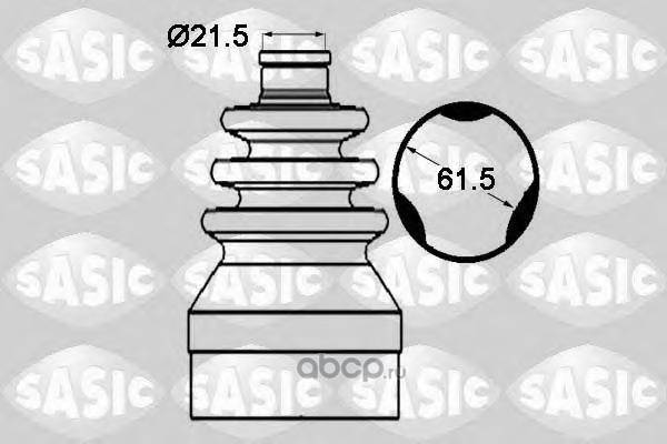 Пыльник ШРУС Clio III Fluence внутр.