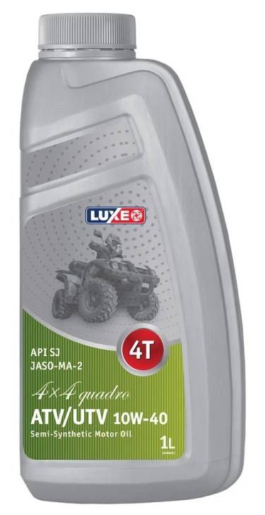 Масло моторное LUXЕ Quadro 10W40 (п/с) (1л)
