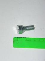 Болт М12*23 колеса /2108/ с/о ключ 19 хром (БелЗАН) Болт М12*23 колеса /2108/ с/о ключ 19 хром (БелЗАН)