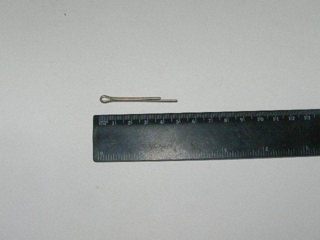 Шплинт рулевого пальца /Г-3302/ 4*32 (в уп. 10 шт.) (Н.Новгород)