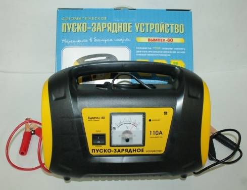 Устройство пуско-зарядное Вымпел-80 12В 110А (НПП Орион)