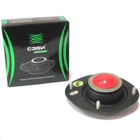 Опора стойки Chevrolet Lanos Sens перед. лев. ЭКСТРИМ (СЭВИ)