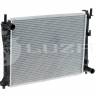 Радиатор основ. алюм. Ford Fusion (02--) Fiesta (01--) 1.2/1.4/1.6 M/A унив. (Luzar)