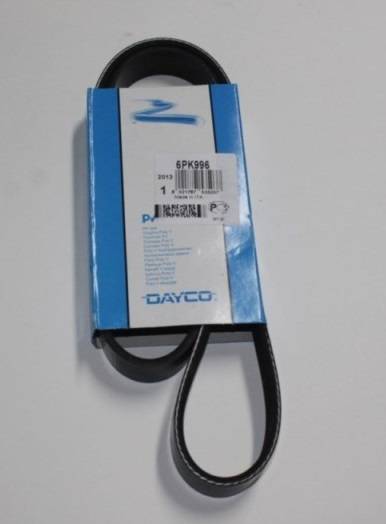 Ремень генер. /2190 Гранта/ 6PK996 с кондиц. (DAYCO)