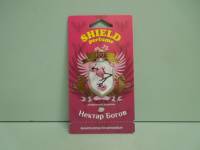 Оплетка руля S 36 см кожзам с красной плетенкой (FAST STREAM)