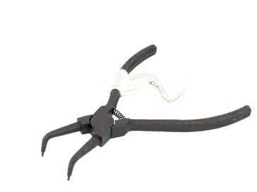 зажим для стопорных колец 150мм (загнутый) (ТЕХНИК)