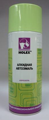 Краска-спрей (эмаль) номерная 420 балтика 520мл аэрозоль (Holex) (12)