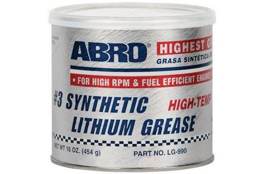 Смазка литиевая 454г высокотемпературная (ABRO) (12)