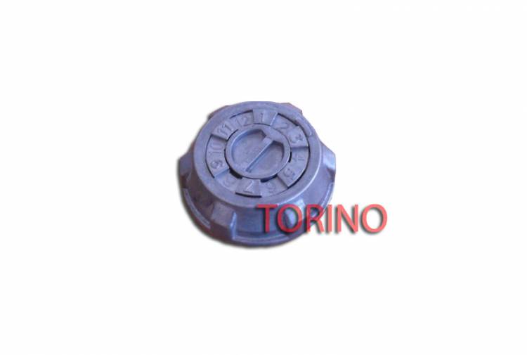 Крышка бензобака с кодовым замком(метал.) Лада 2101-2107 (TORINO)