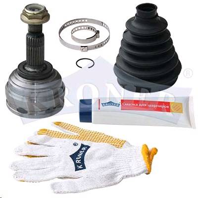 Шрус Renault Logan Lada Largus наруж. 1.4-1.6 16кл. 23/30зуб. (KRONER)