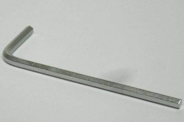 Ключ шестигранный 2,5мм Г-образный L50мм (Force)