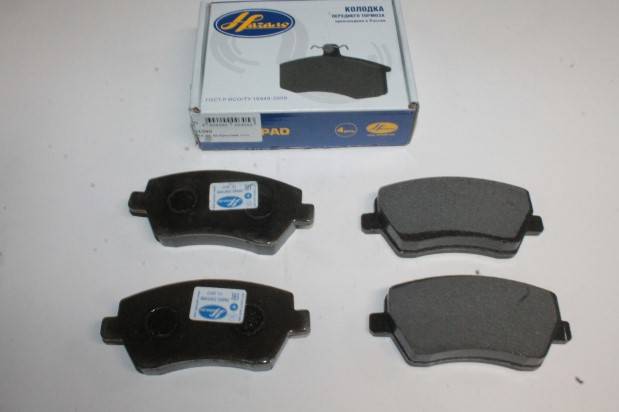 Колодка торм. Renault Duster Lada Largus 1.6 Nissan Almera н/о 2180 Lada Vesta перед.