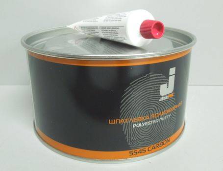 Шпатлевка полиэфирная с углеволокном Carbon 1.8кг (JETAPRO) (Jeta Pro)