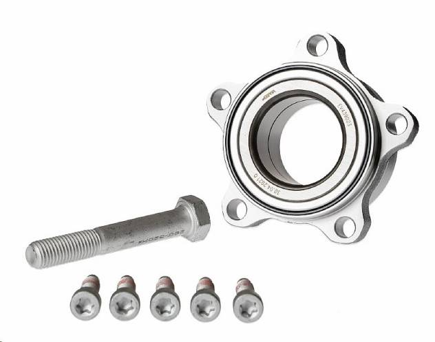 Подшипник ступицы /Г-3302 NEXT/ перед. в сб. усил. (с креплением)