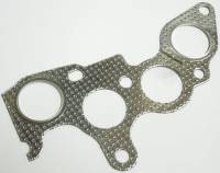 Прокладка коллектора ВАЗ 21083-21099 (перфометалл) (Dollex) Прокладка коллектора ВАЗ 21083-21099 (перфометалл) (Dollex)