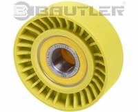 Ролик натяжителя ремня привода вспомог.ВАЗ-,1117-19,2190-94,2123.(R100) (BAUTLER) Ролик натяжителя ремня привода вспомог.ВАЗ-,1117-19,2190-94,2123.(R100) (BAUTLER)