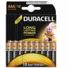 Элемент питания (батарейка) AAA Duracell LR03/286 1шт 41417119