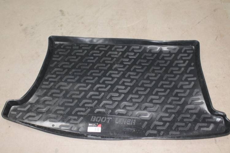 Коврик багажника Kia Rio III хэтчбек с 2011 г. пласт. (L.LOCKER)