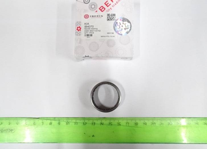 Подшипник повор. кулака Kia Sportage с 1994-2002 г. перед. /игольчатый/