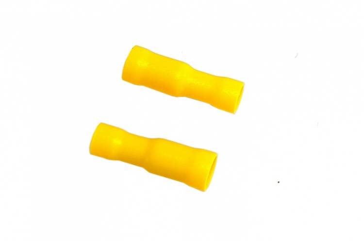 Клемма "мама" (4 мм) 4-6 мм2 штекерная, изолированная