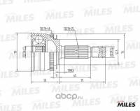 ШРУС Hyundai Getz наруж. 1.3-1.6 с ABS