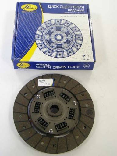 2141 Диск сцепления (Начало)