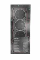 Прокладка ГБЦ /2112/ 16кл. с гермет. (Lecar)