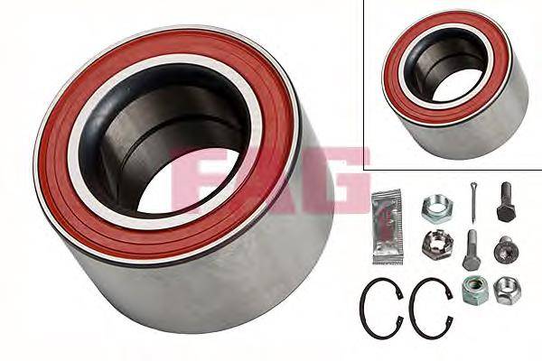 Подшипник ступицы Daewoo Nexia R13 передний (FAG)