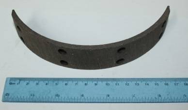 Накладка колодки ручного торм. /УАЗ/ (Урал-АТИ)