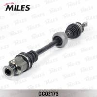 Привод шрус в сб. Renault Logan Sandero прав. с ABS (наруж. 21 шл./внутр. 23 шл.)