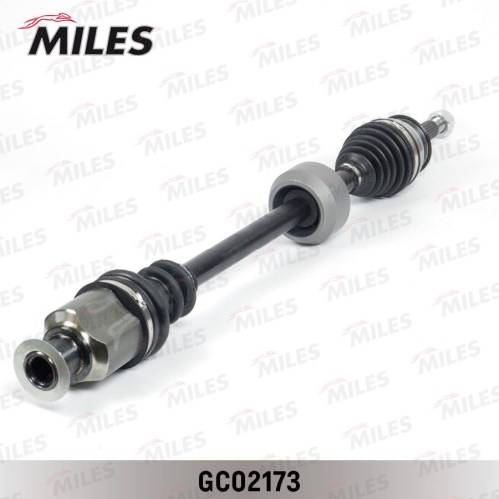 Привод шрус в сб. Renault Logan Sandero прав. с ABS (наруж. 21 шл./внутр. 23 шл.)